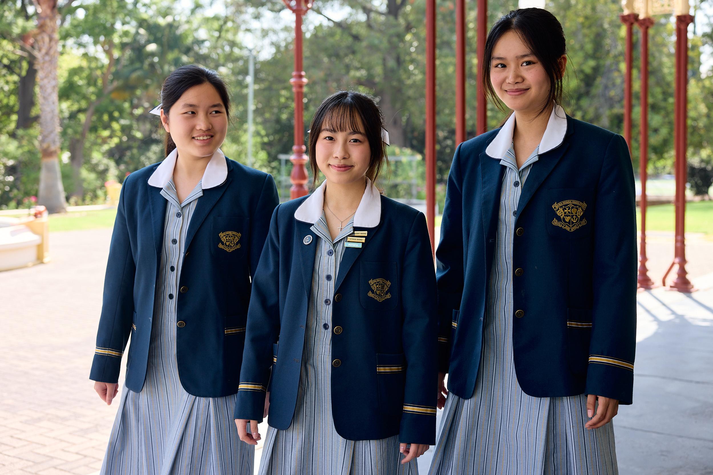 Loreto College Marryatville International students